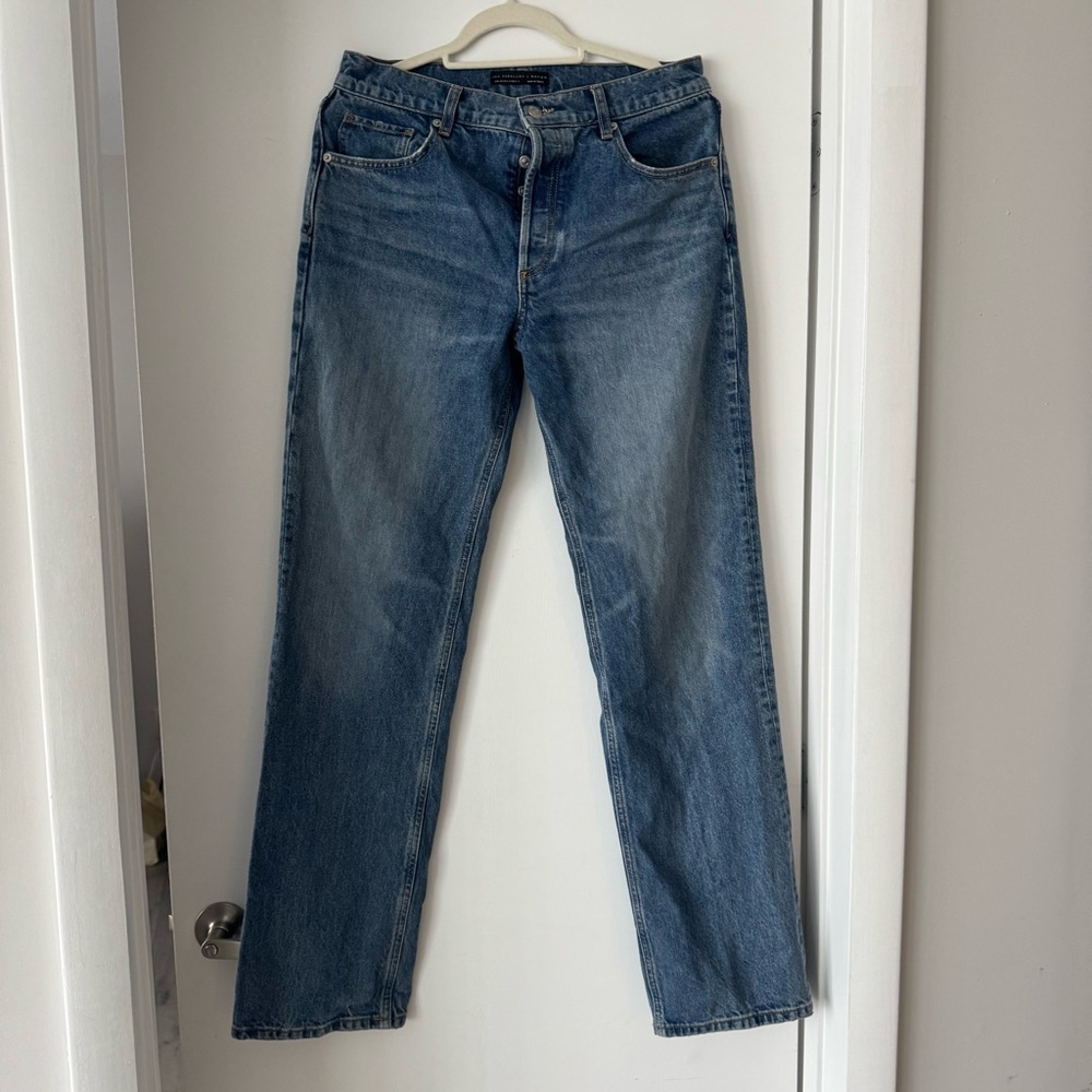 Mango x Jen Ceballos Straight jeans